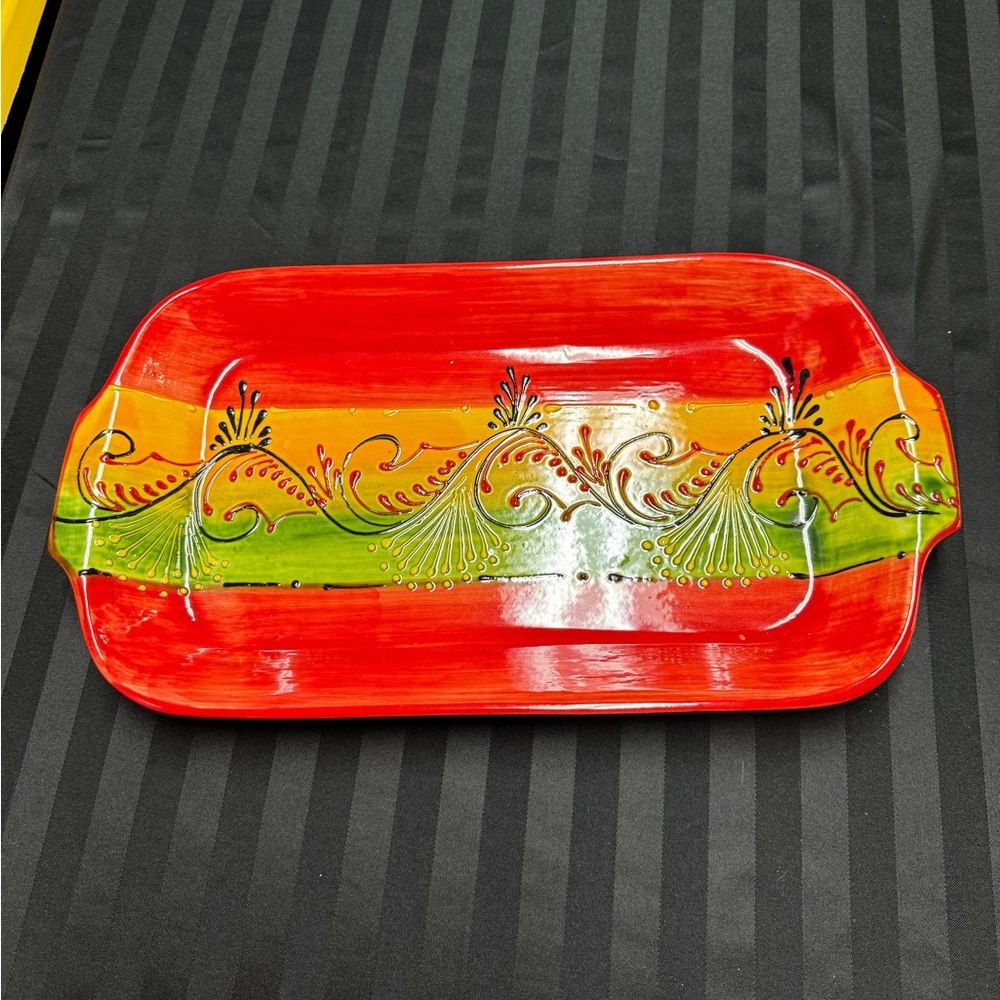 Platter made in spain